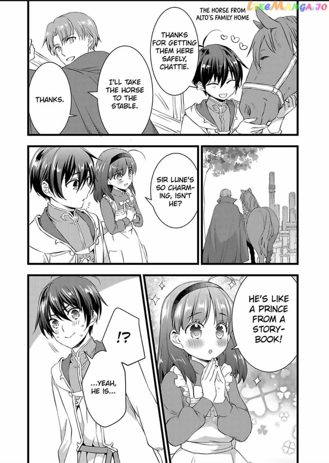 I Turned Into A Girl And Turned On All The Knights!~I Need To Have Sex To Turn Back Chapter 24 - page 11