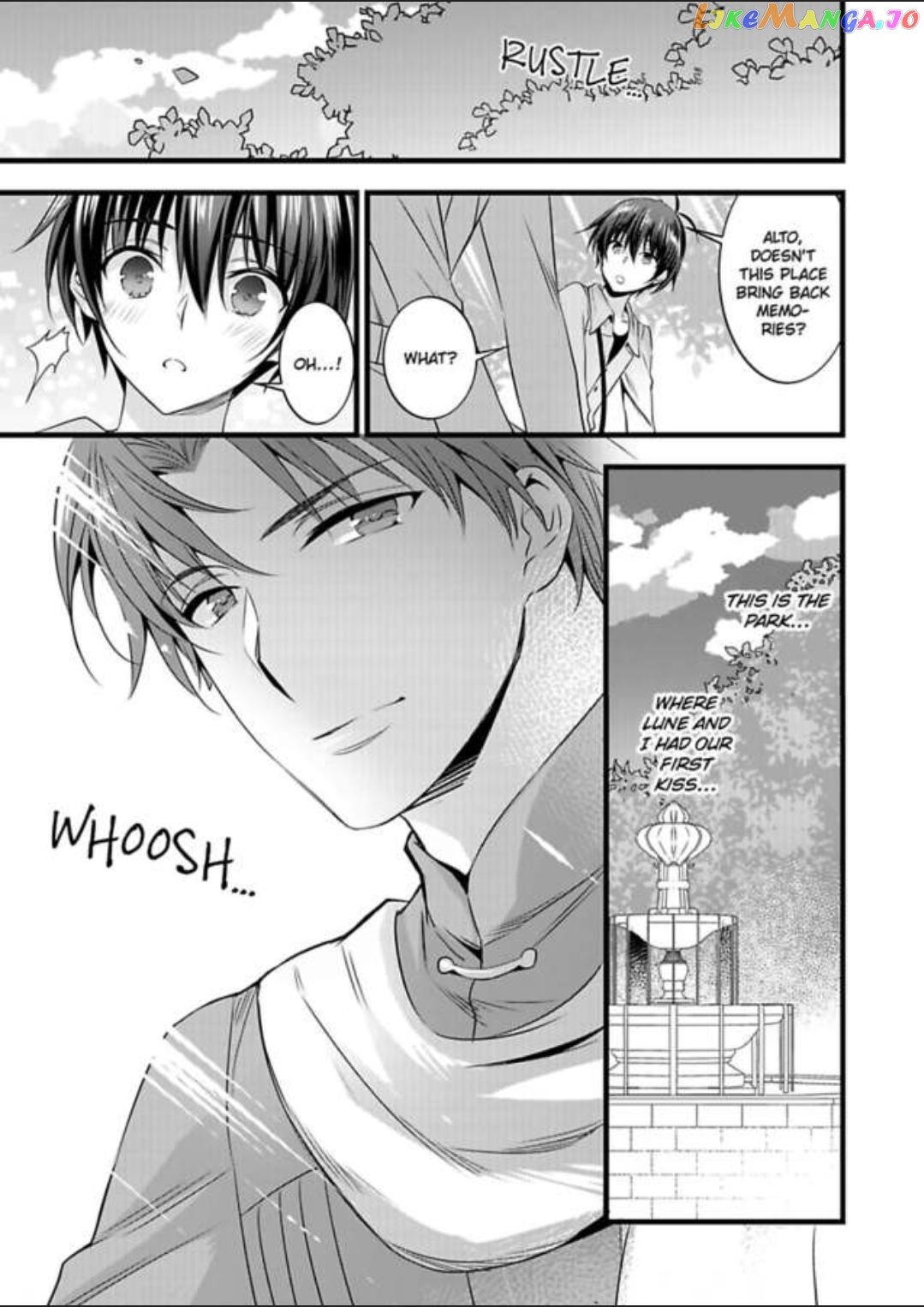 I Turned Into A Girl And Turned On All The Knights!~I Need To Have Sex To Turn Back Chapter 13 - page 13