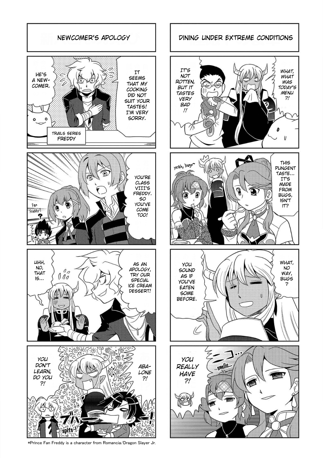 Motto Atsumare! Falcom Gakuen chapter 5 - page 3