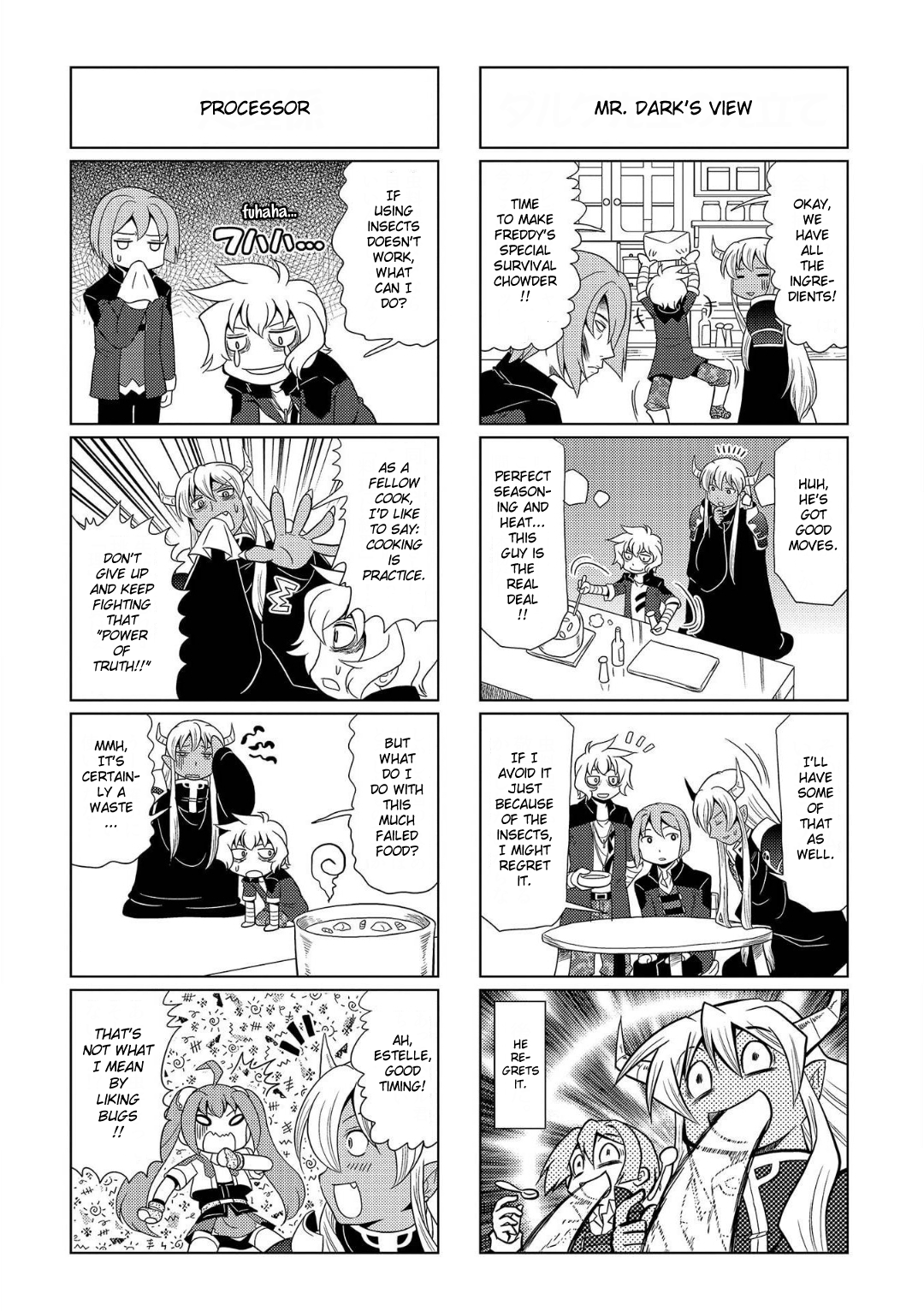 Motto Atsumare! Falcom Gakuen chapter 5 - page 6