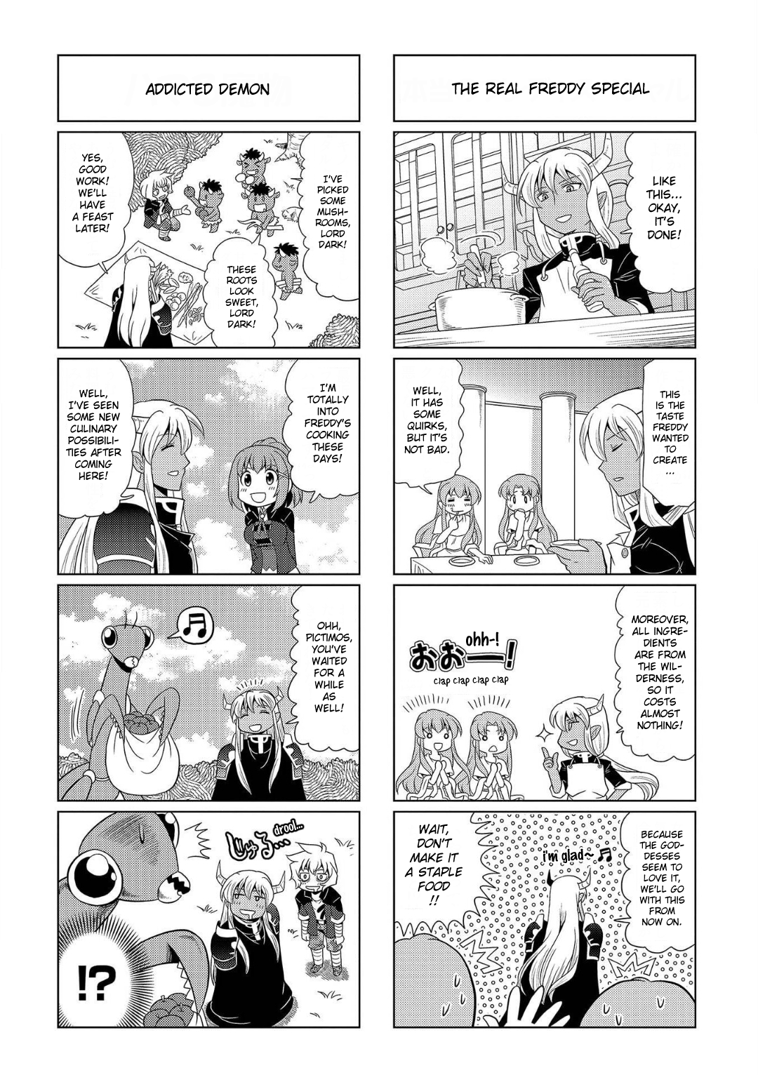 Motto Atsumare! Falcom Gakuen chapter 5 - page 8