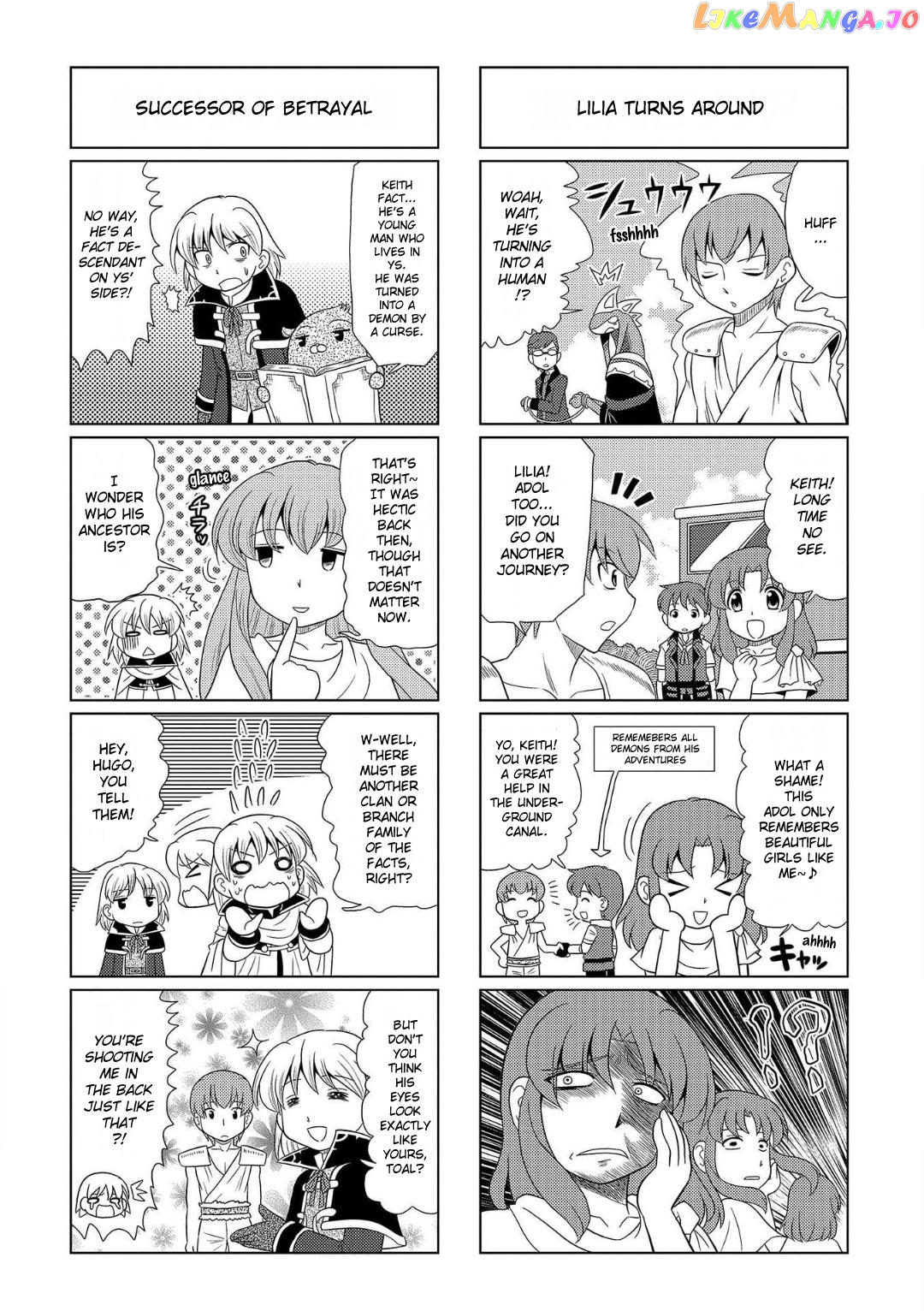 Motto Atsumare! Falcom Gakuen chapter 11 - page 3