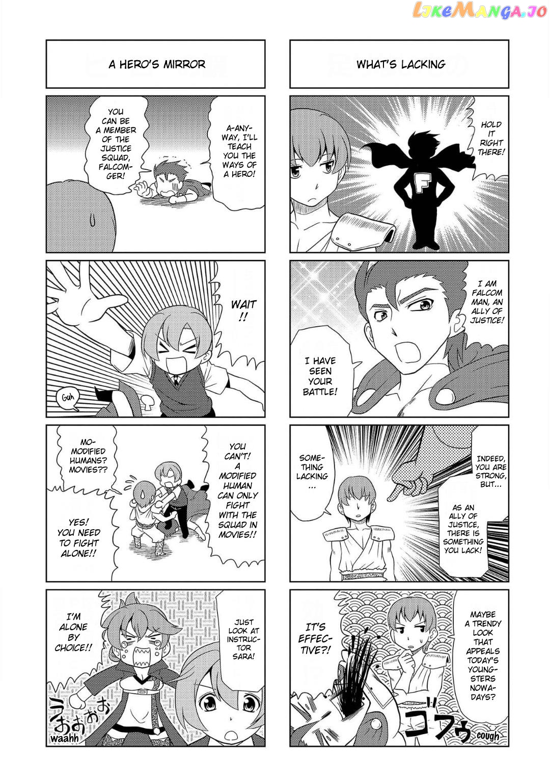 Motto Atsumare! Falcom Gakuen chapter 11 - page 4