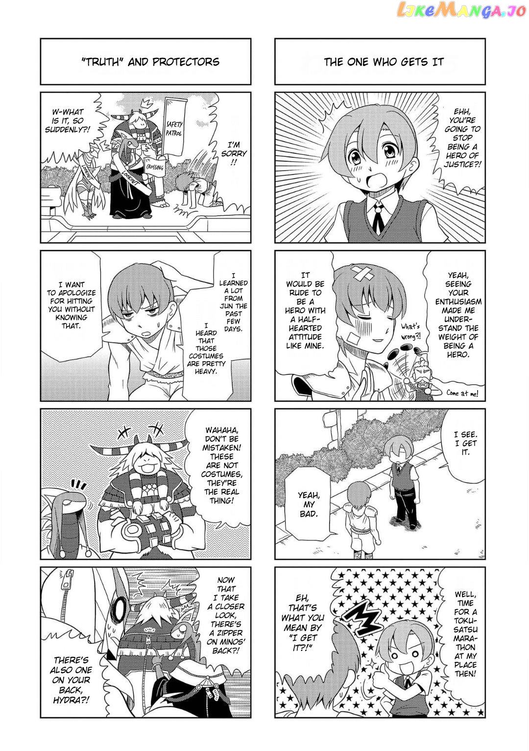 Motto Atsumare! Falcom Gakuen chapter 11 - page 9