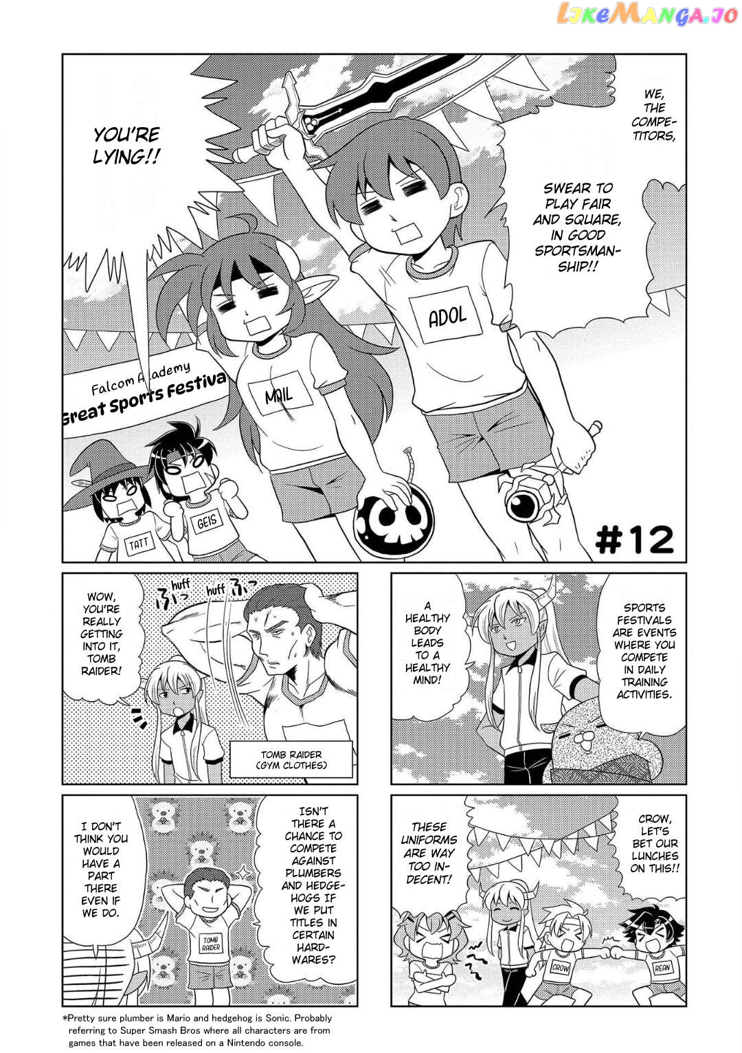 Motto Atsumare! Falcom Gakuen chapter 12 - page 2