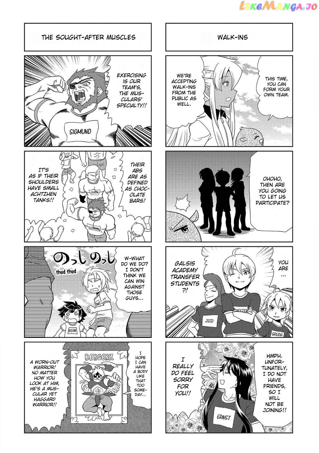 Motto Atsumare! Falcom Gakuen chapter 12 - page 3