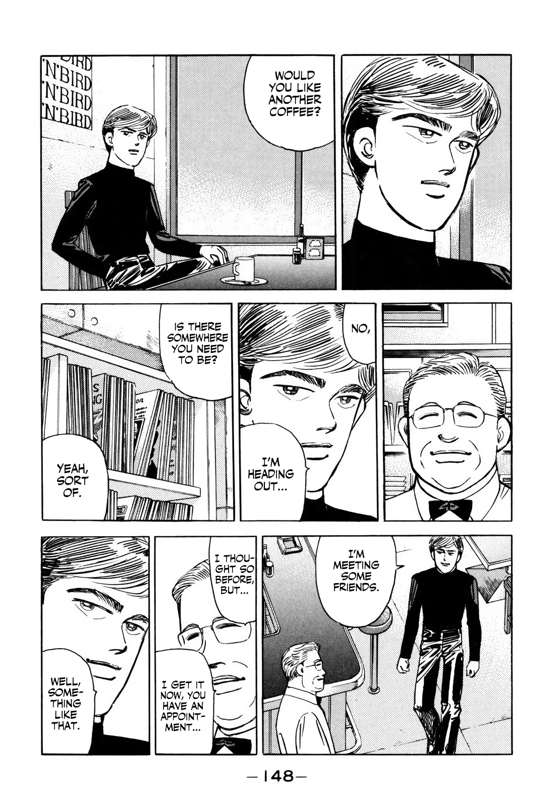 Wangan Midnight chapter 141 - page 12