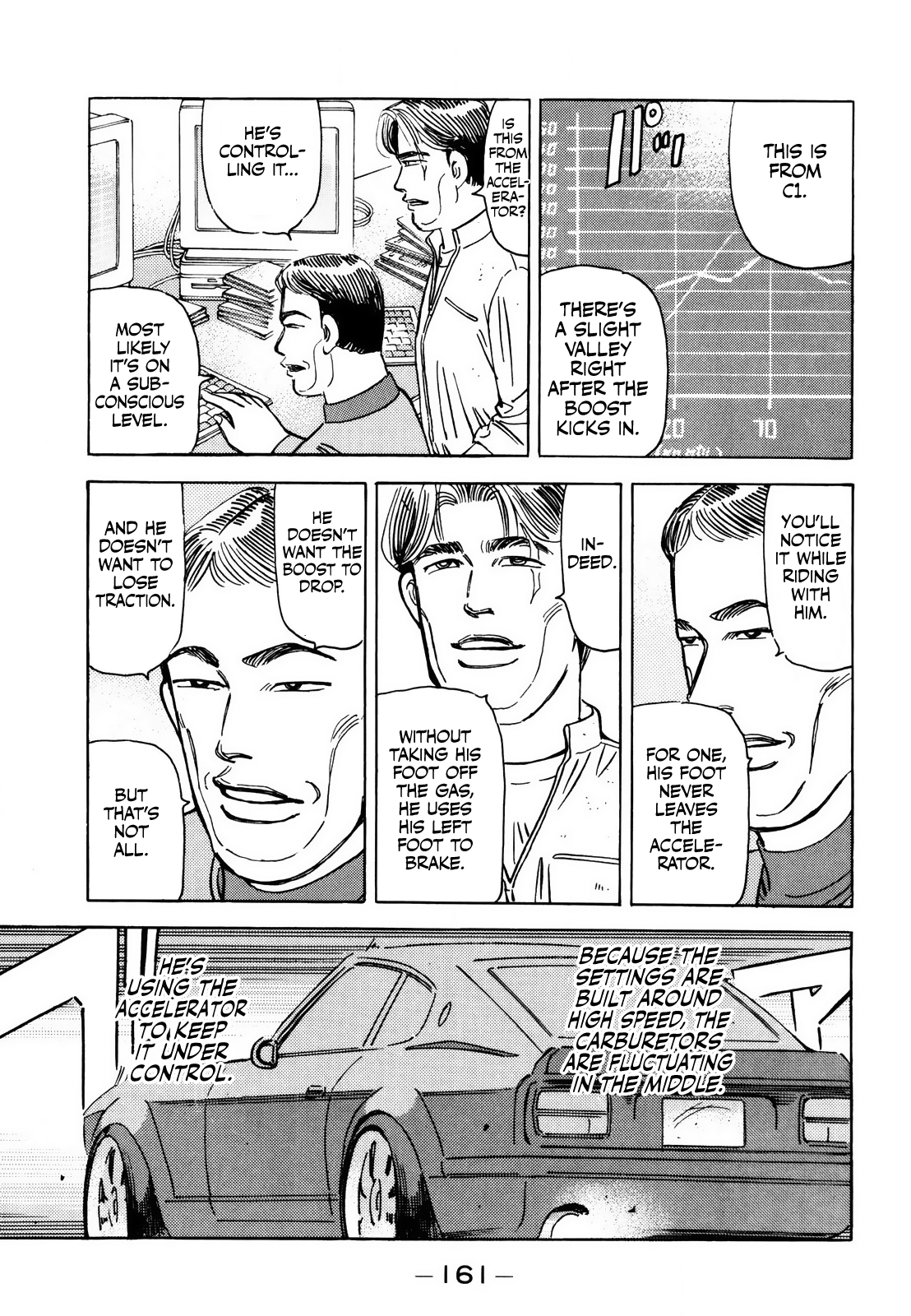 Wangan Midnight chapter 169 - page 16