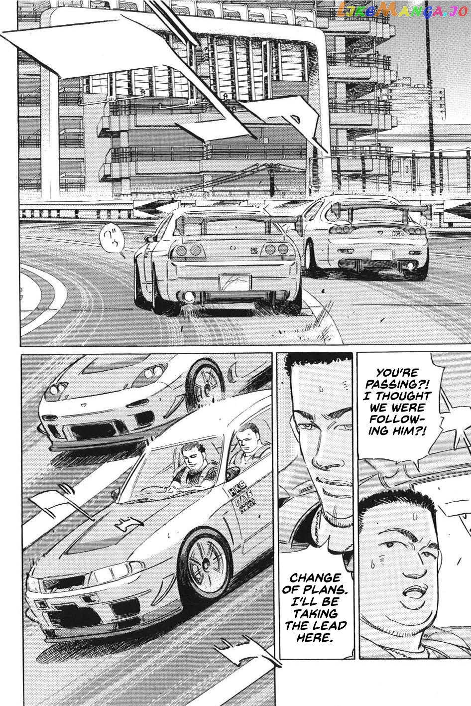 Wangan Midnight: C1 Runner chapter 3 - page 12