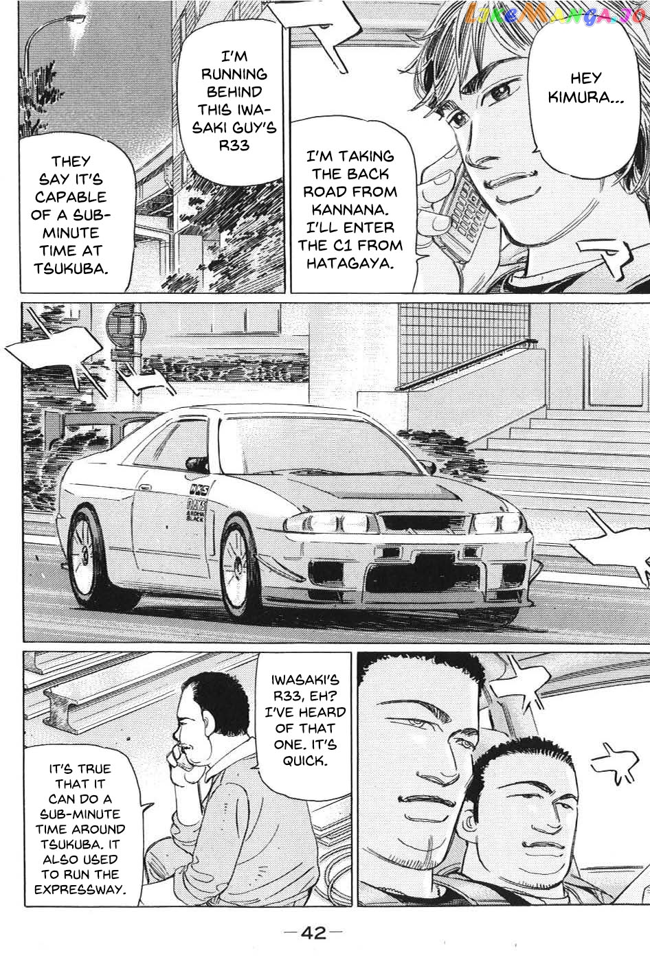 Wangan Midnight: C1 Runner chapter 3 - page 4