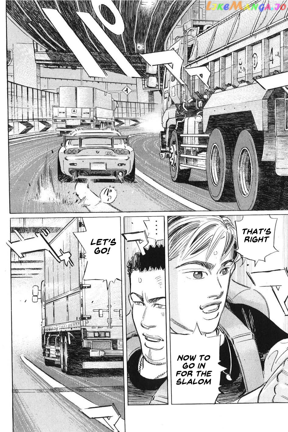 Wangan Midnight: C1 Runner chapter 4 - page 10