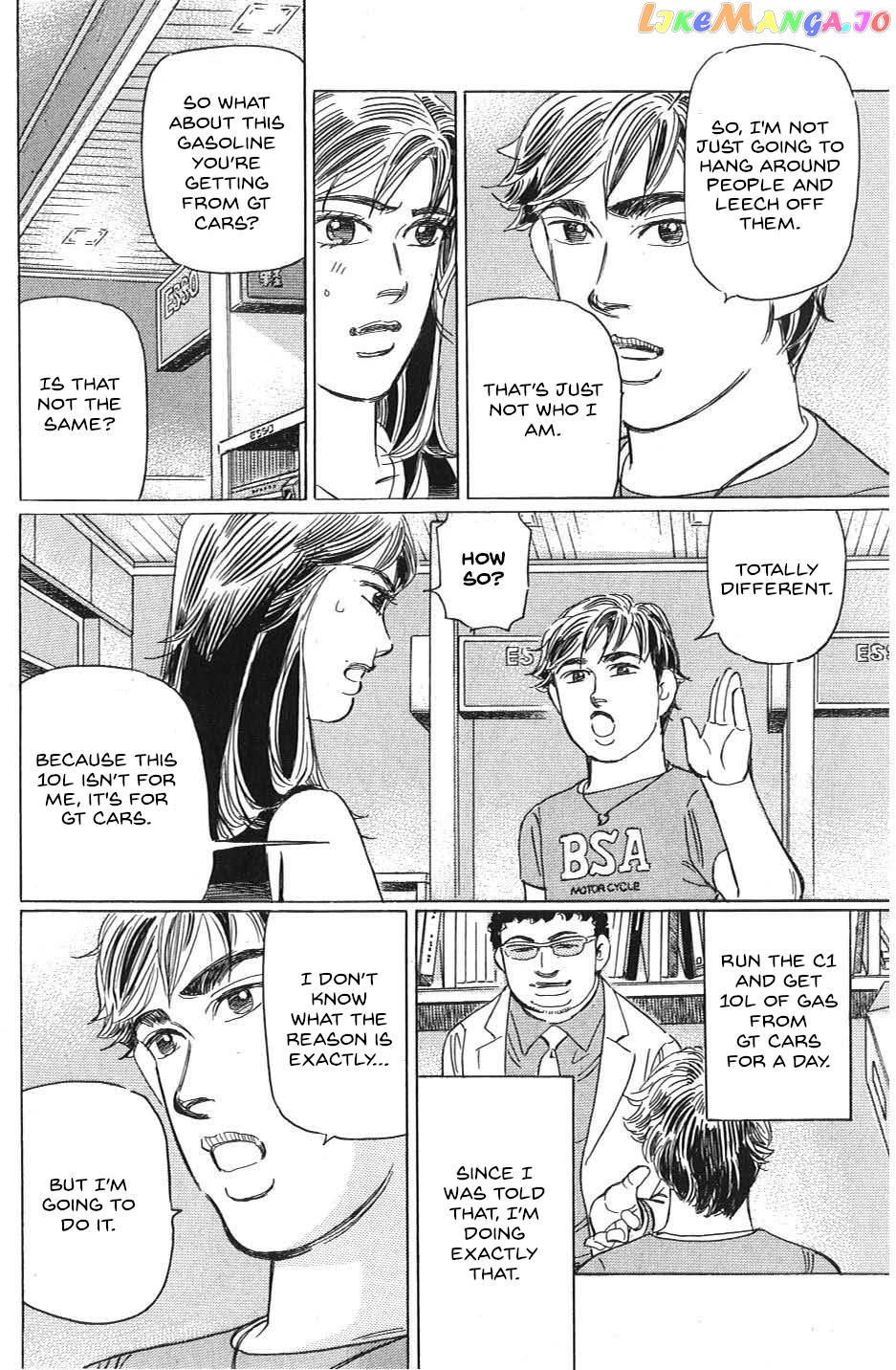 Wangan Midnight: C1 Runner chapter 28 - page 10