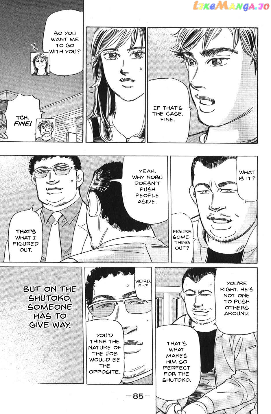 Wangan Midnight: C1 Runner chapter 28 - page 15