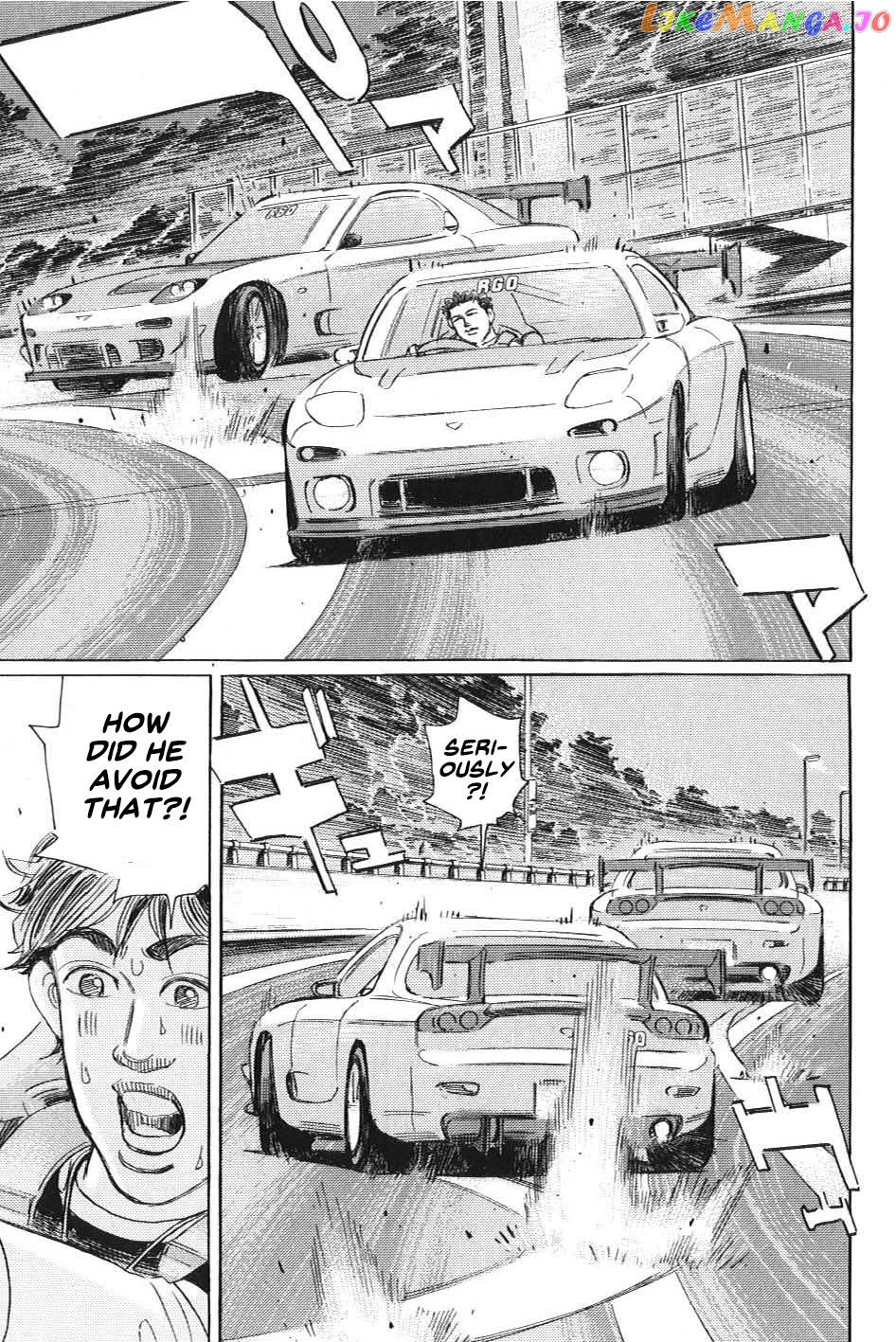 Wangan Midnight: C1 Runner chapter 5 - page 7