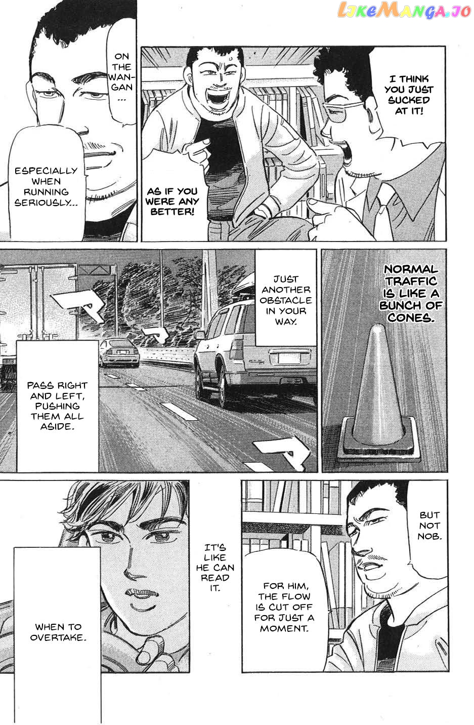 Wangan Midnight: C1 Runner chapter 29 - page 3