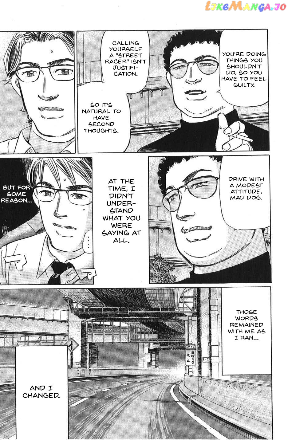 Wangan Midnight: C1 Runner chapter 31 - page 7