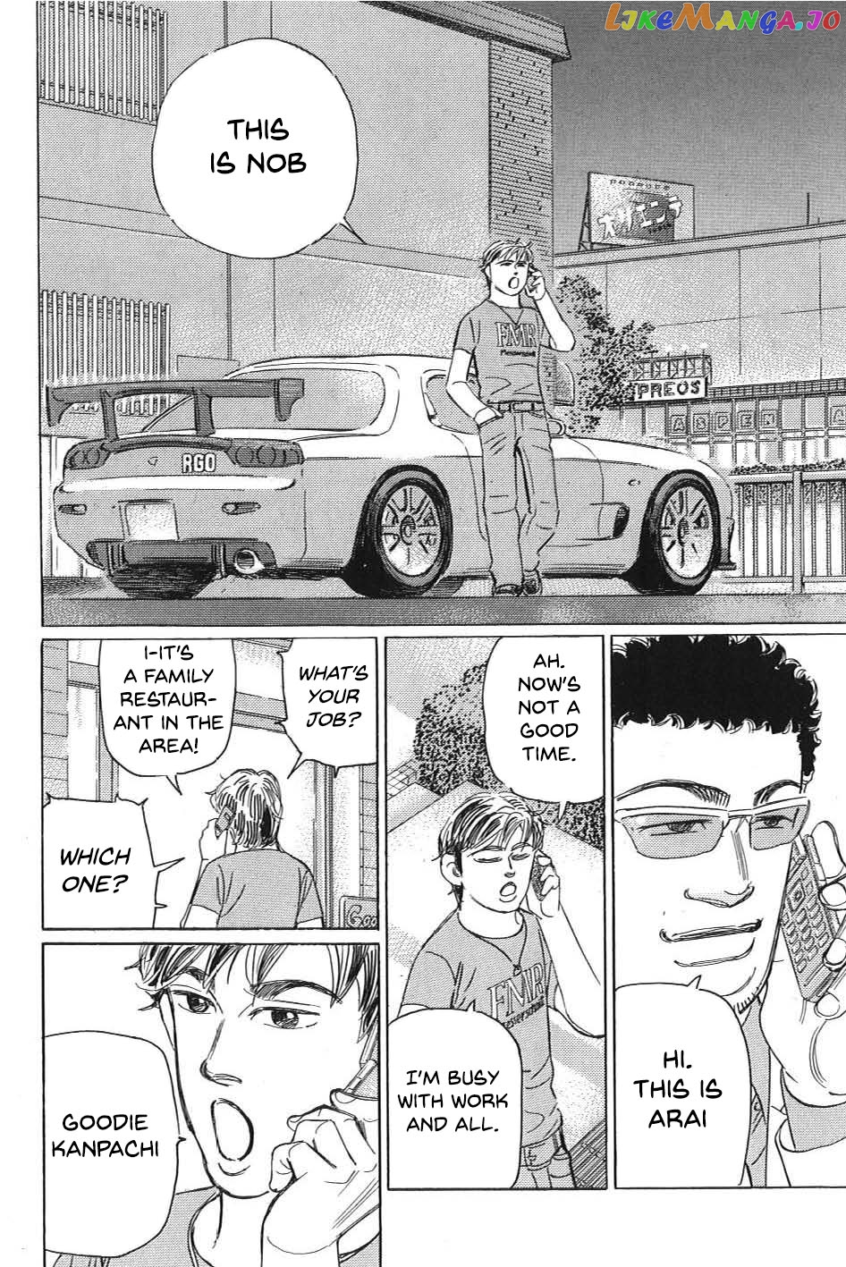 Wangan Midnight: C1 Runner chapter 9 - page 4