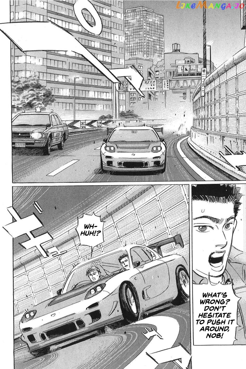 Wangan Midnight: C1 Runner chapter 10 - page 14