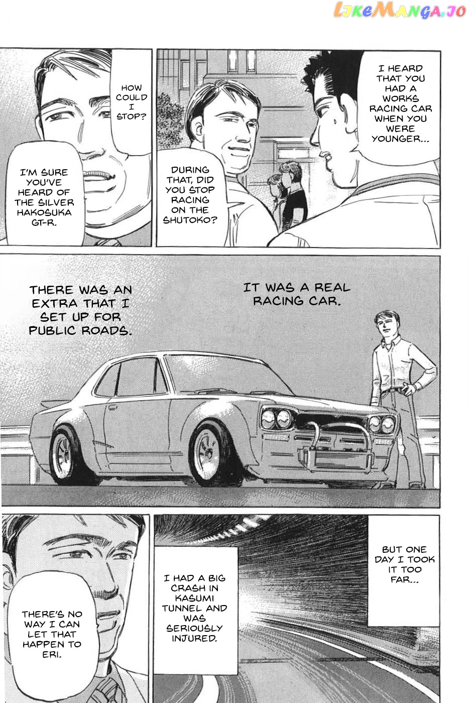 Wangan Midnight: C1 Runner chapter 12 - page 11