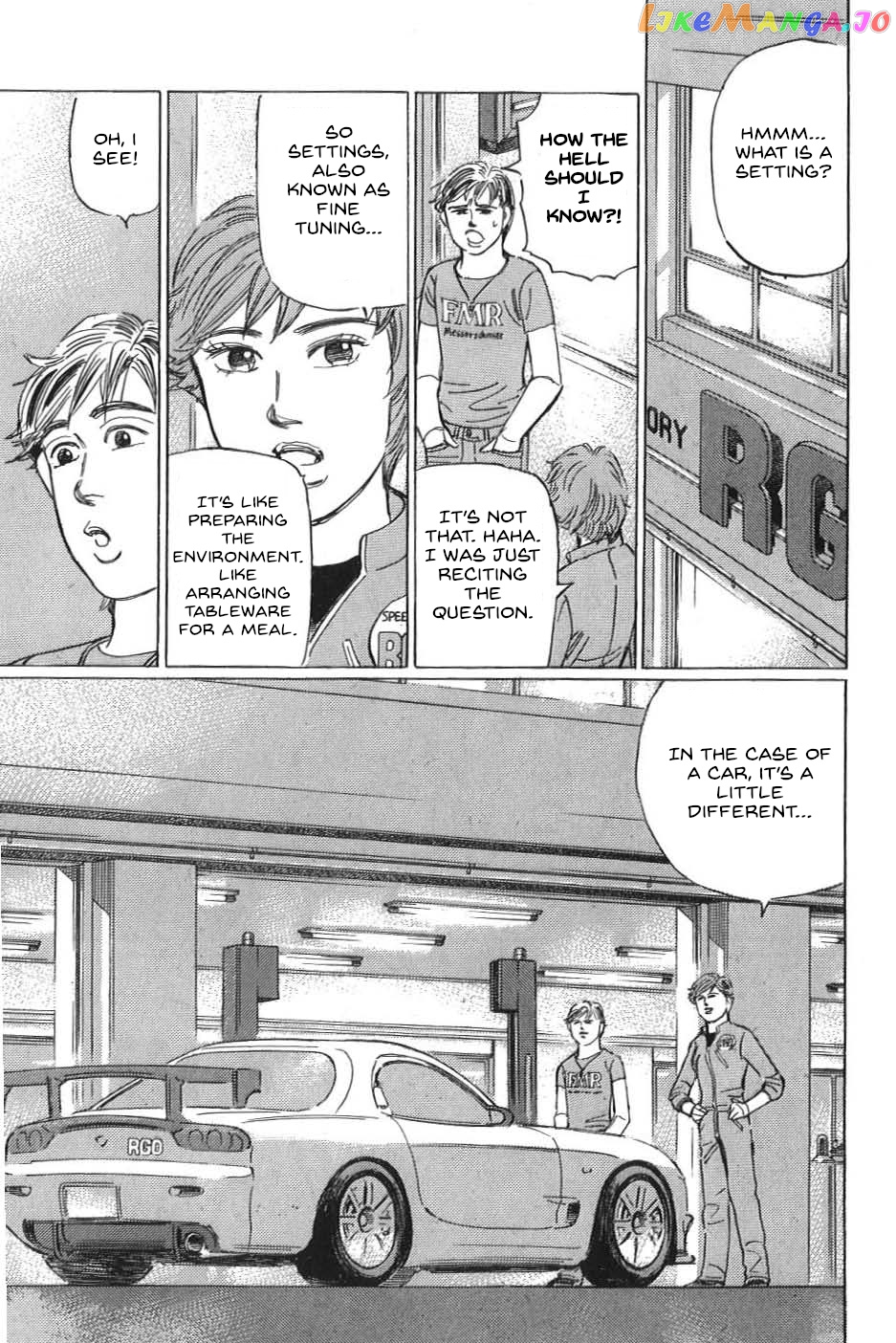 Wangan Midnight: C1 Runner chapter 12 - page 13