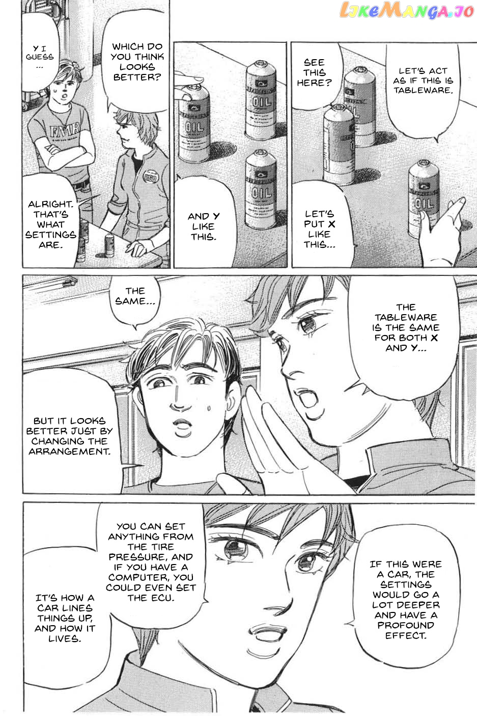 Wangan Midnight: C1 Runner chapter 12 - page 14