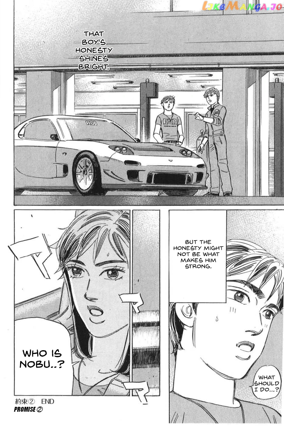 Wangan Midnight: C1 Runner chapter 12 - page 16