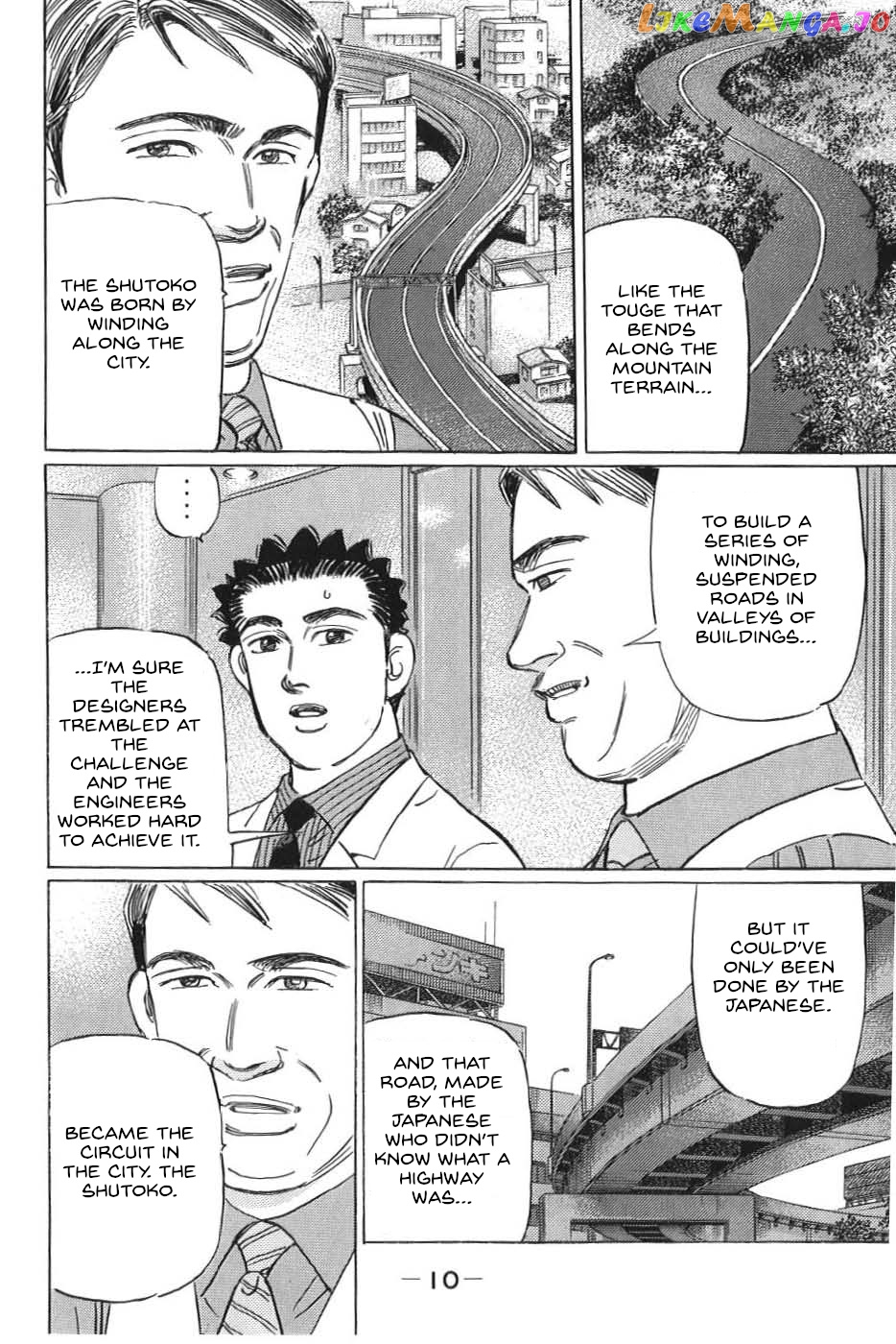 Wangan Midnight: C1 Runner chapter 12 - page 6