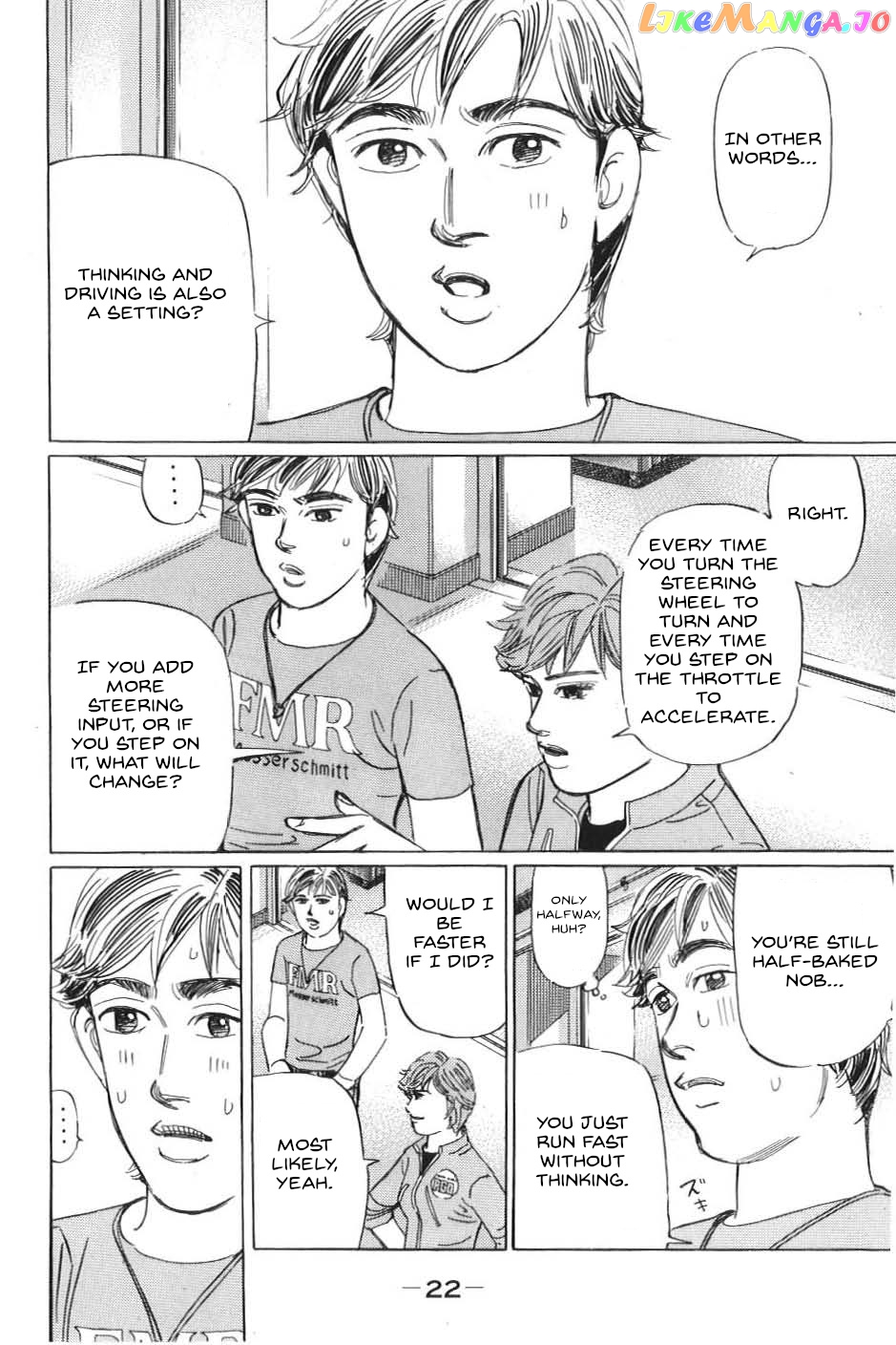 Wangan Midnight: C1 Runner chapter 13 - page 2