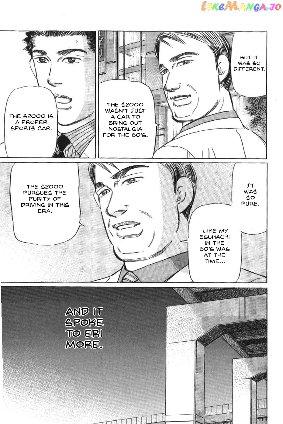 Wangan Midnight: C1 Runner chapter 14 - page 13