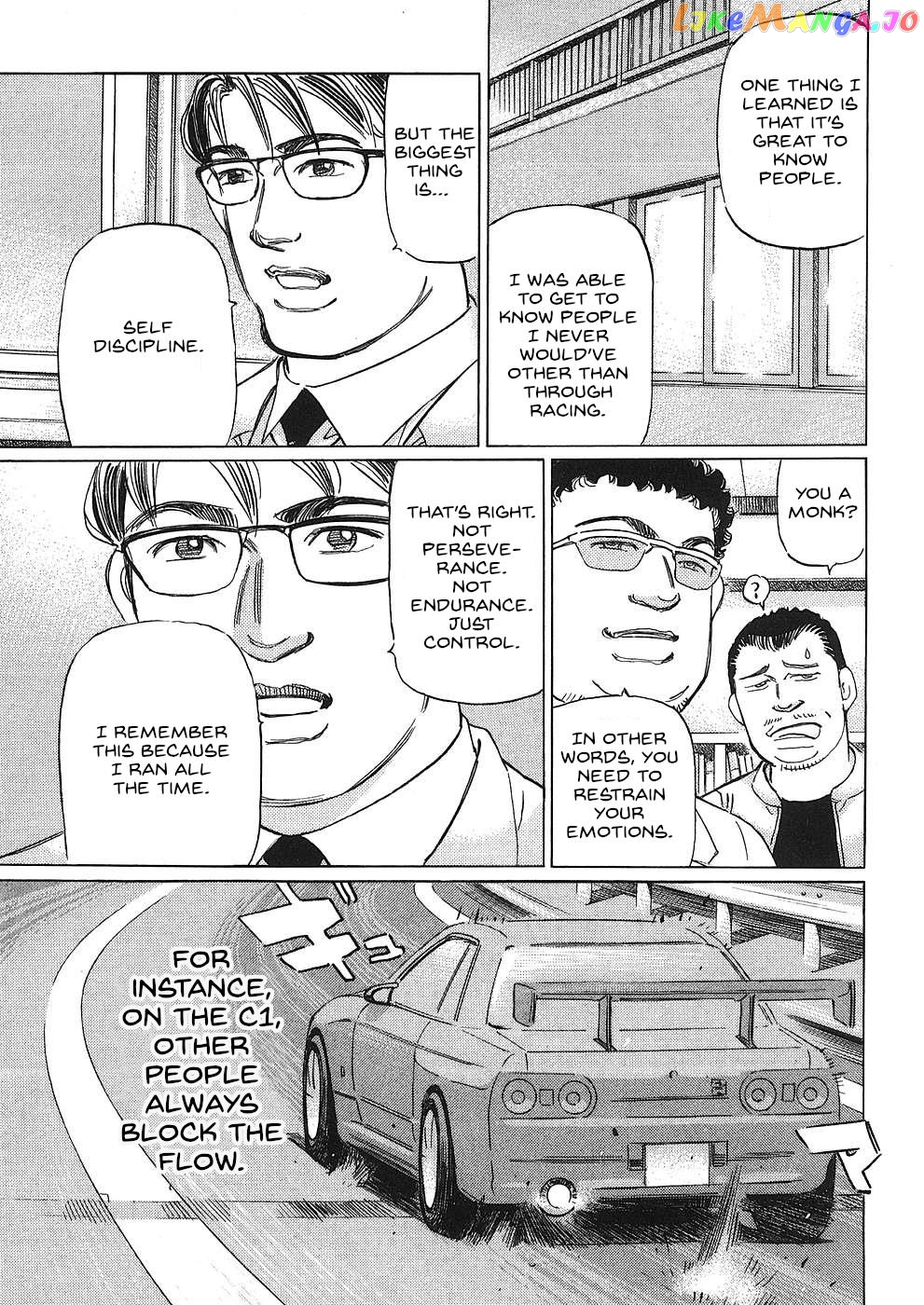 Wangan Midnight: C1 Runner chapter 38 - page 11