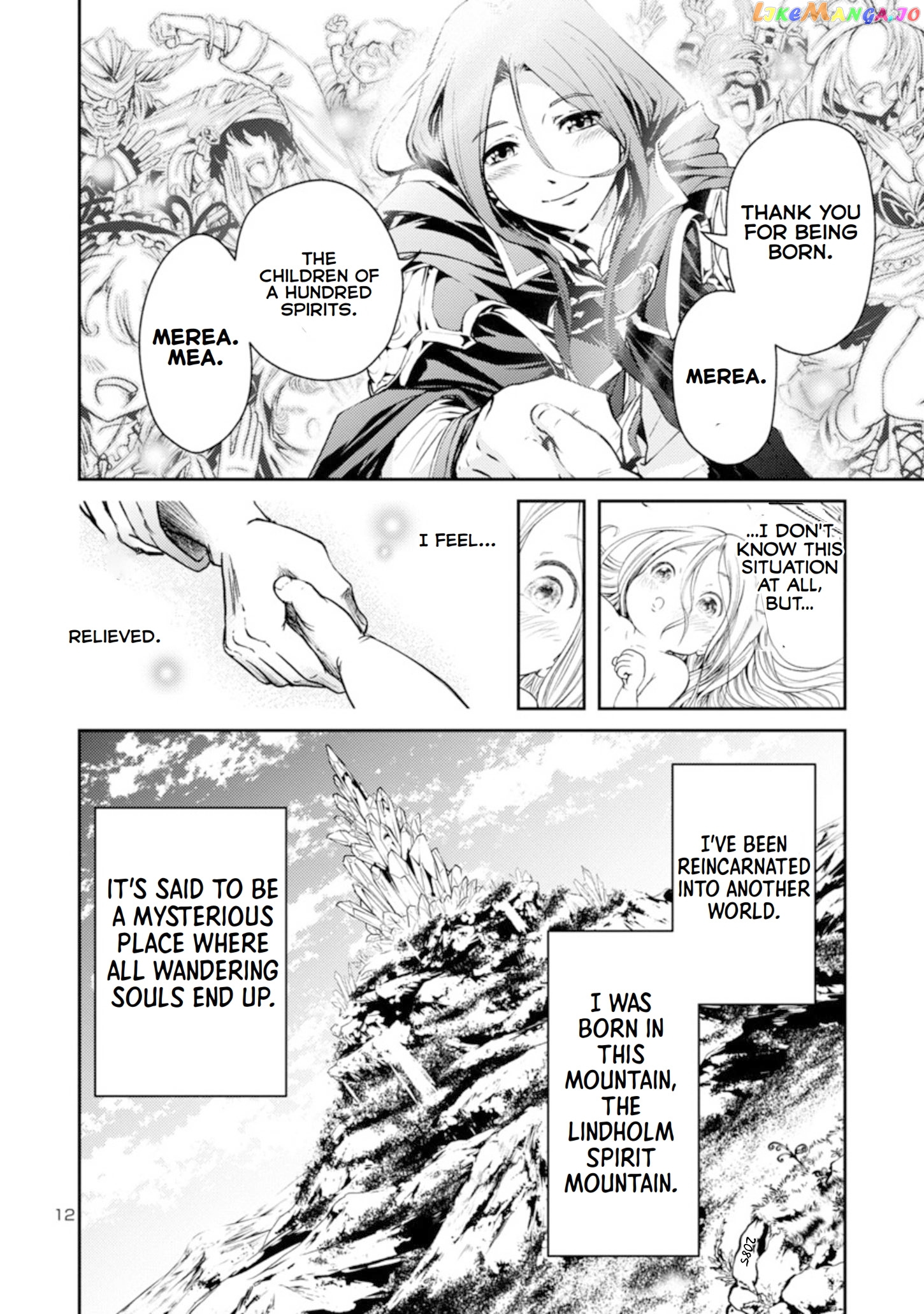 Hyakuma No Aruji chapter 1.1 - page 13