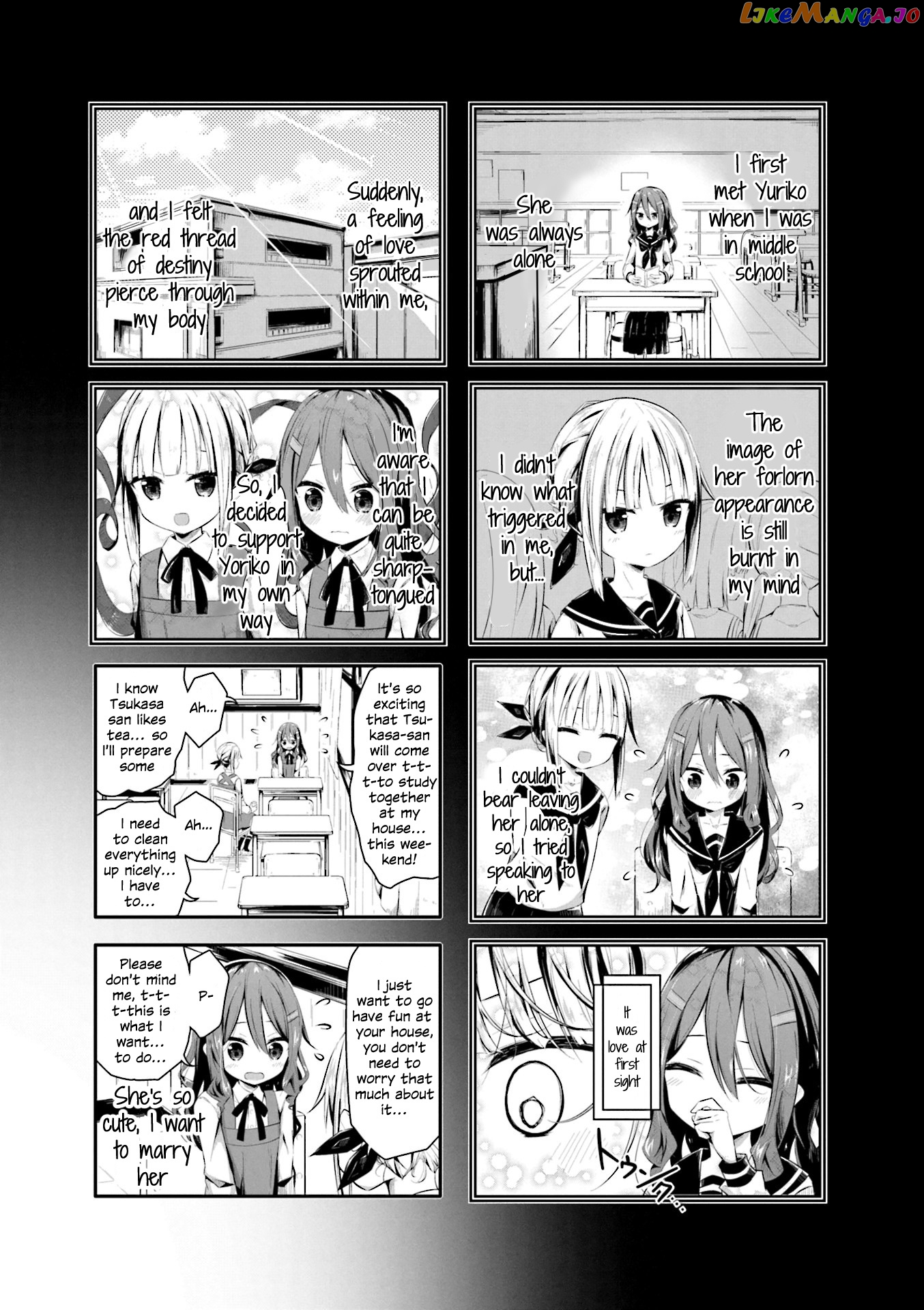 Kimochi Warui kara Kimi ga Suki chapter 1 - page 3