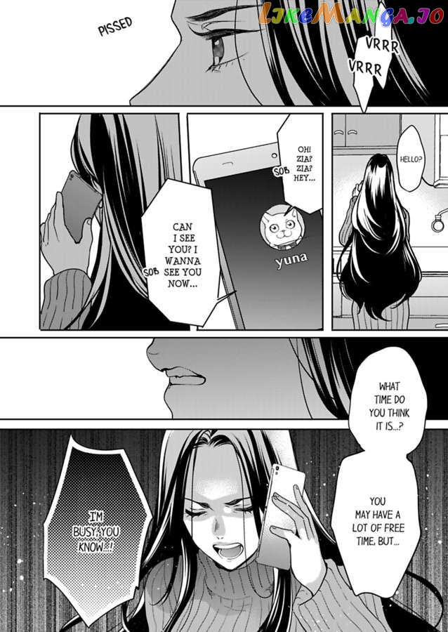 Ore No Yubi De Midarero. ~Heitengo No Saron, Ijiwaru Ni Jirasarete chapter 91 - page 25