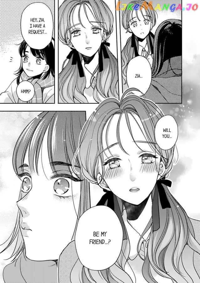 Ore No Yubi De Midarero. ~Heitengo No Saron, Ijiwaru Ni Jirasarete chapter 94 - page 19