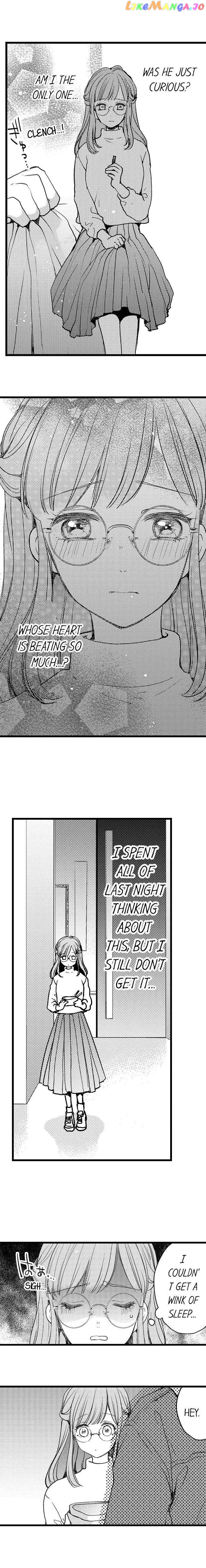 Ore No Yubi De Midarero. ~Heitengo No Saron, Ijiwaru Ni Jirasarete chapter 7 - page 4