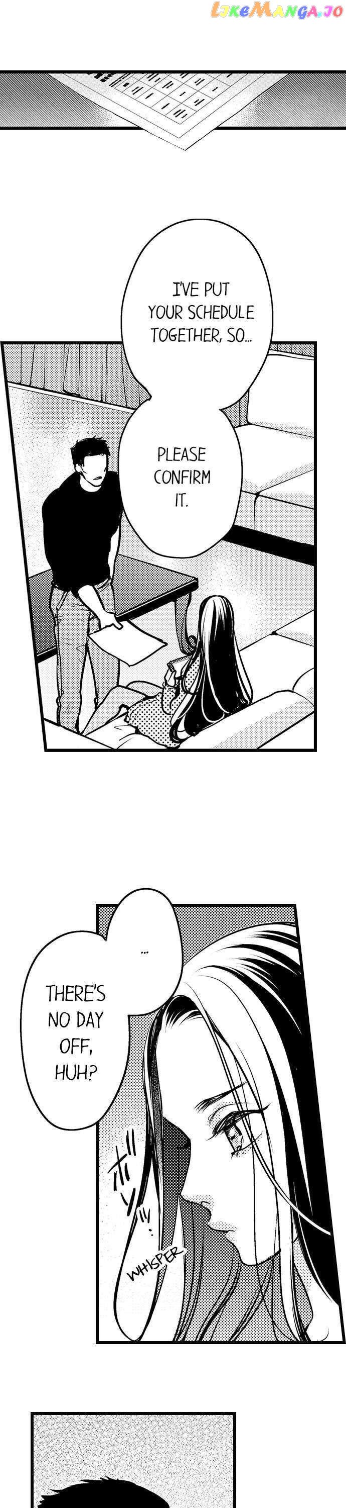 Ore No Yubi De Midarero. ~Heitengo No Saron, Ijiwaru Ni Jirasarete chapter 74 - page 5