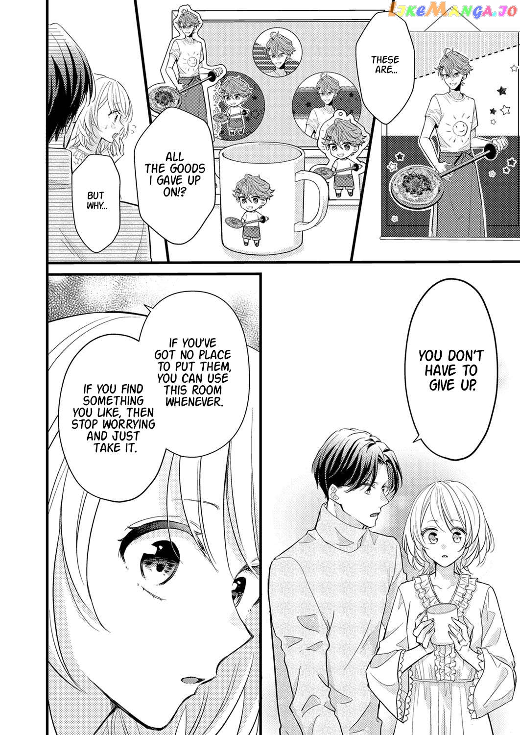 An Arranged Marriage Leads to Otaku Love Chapter 3 - page 22