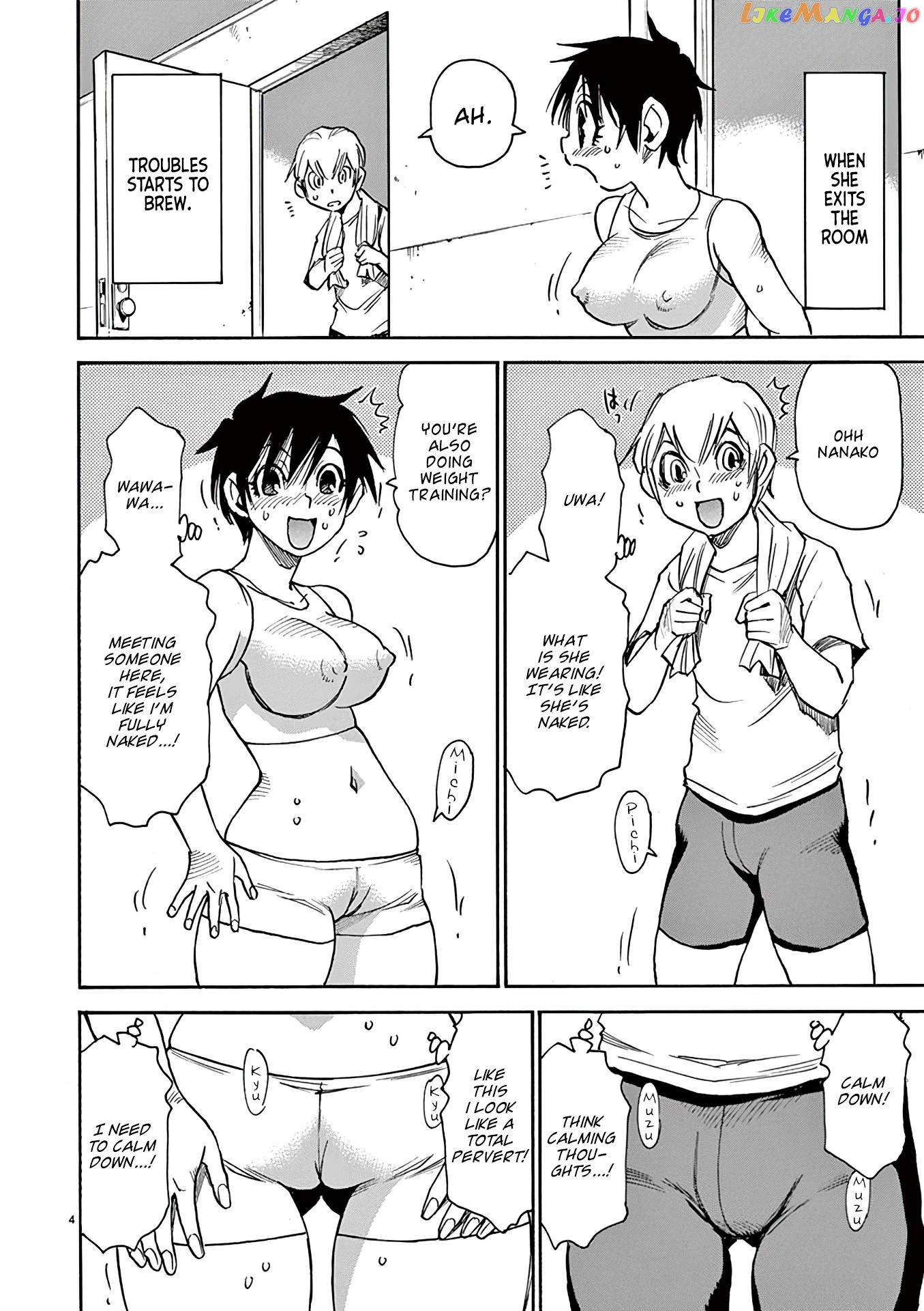 Nanako-San Teki Na Nichijou Dash!! chapter 21 - page 3