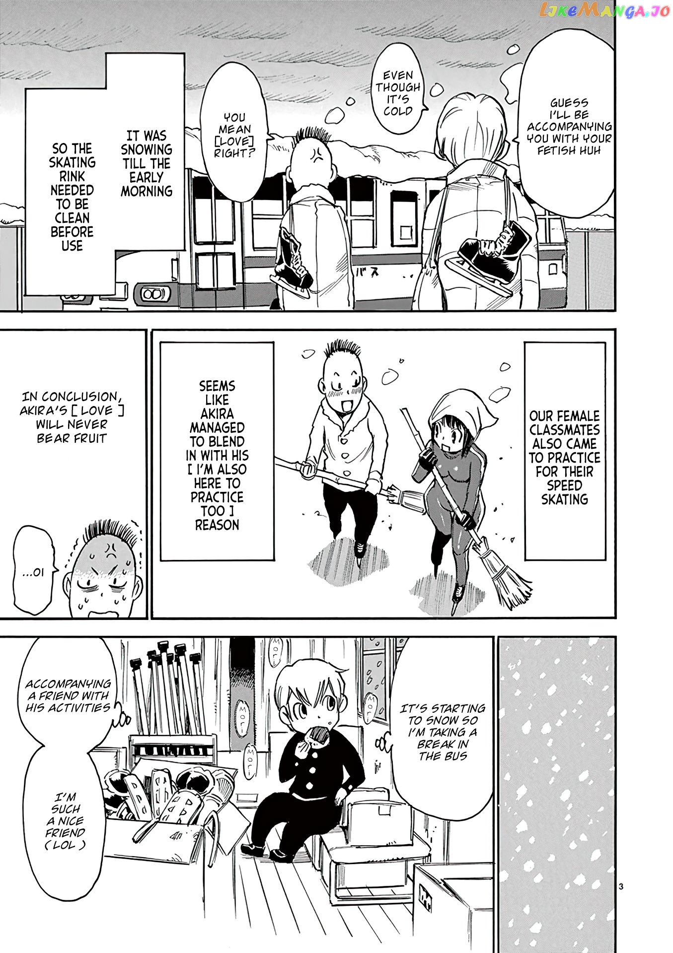 Nanako-San Teki Na Nichijou Dash!! chapter 22 - page 3