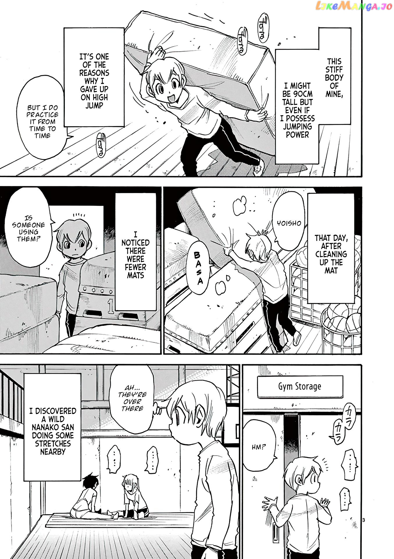 Nanako-San Teki Na Nichijou Dash!! chapter 24 - page 4