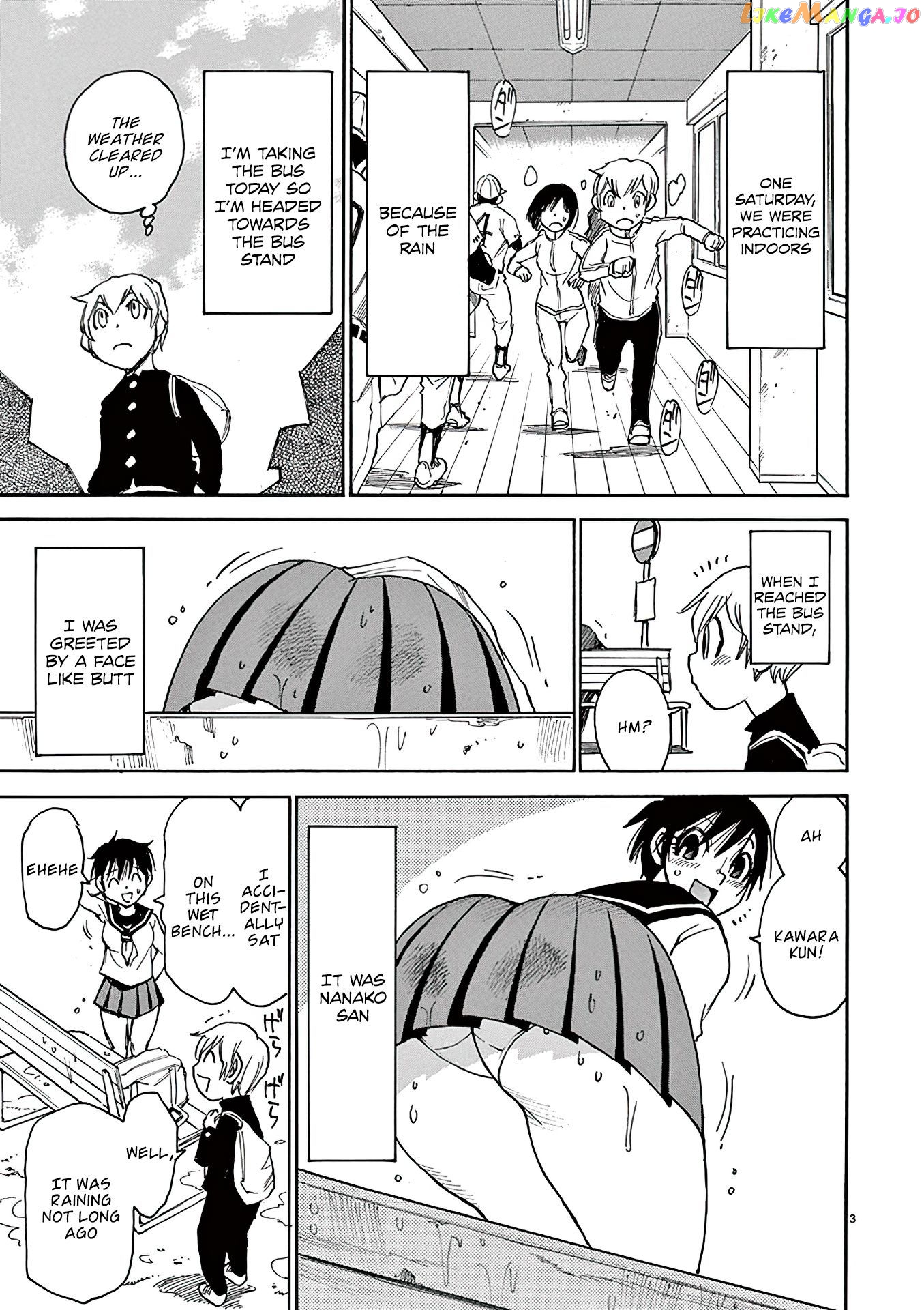 Nanako-San Teki Na Nichijou Dash!! chapter 28 - page 3