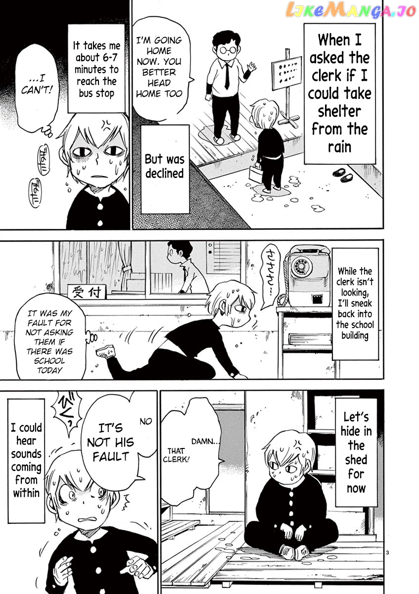 Nanako-San Teki Na Nichijou Dash!! chapter 41 - page 3