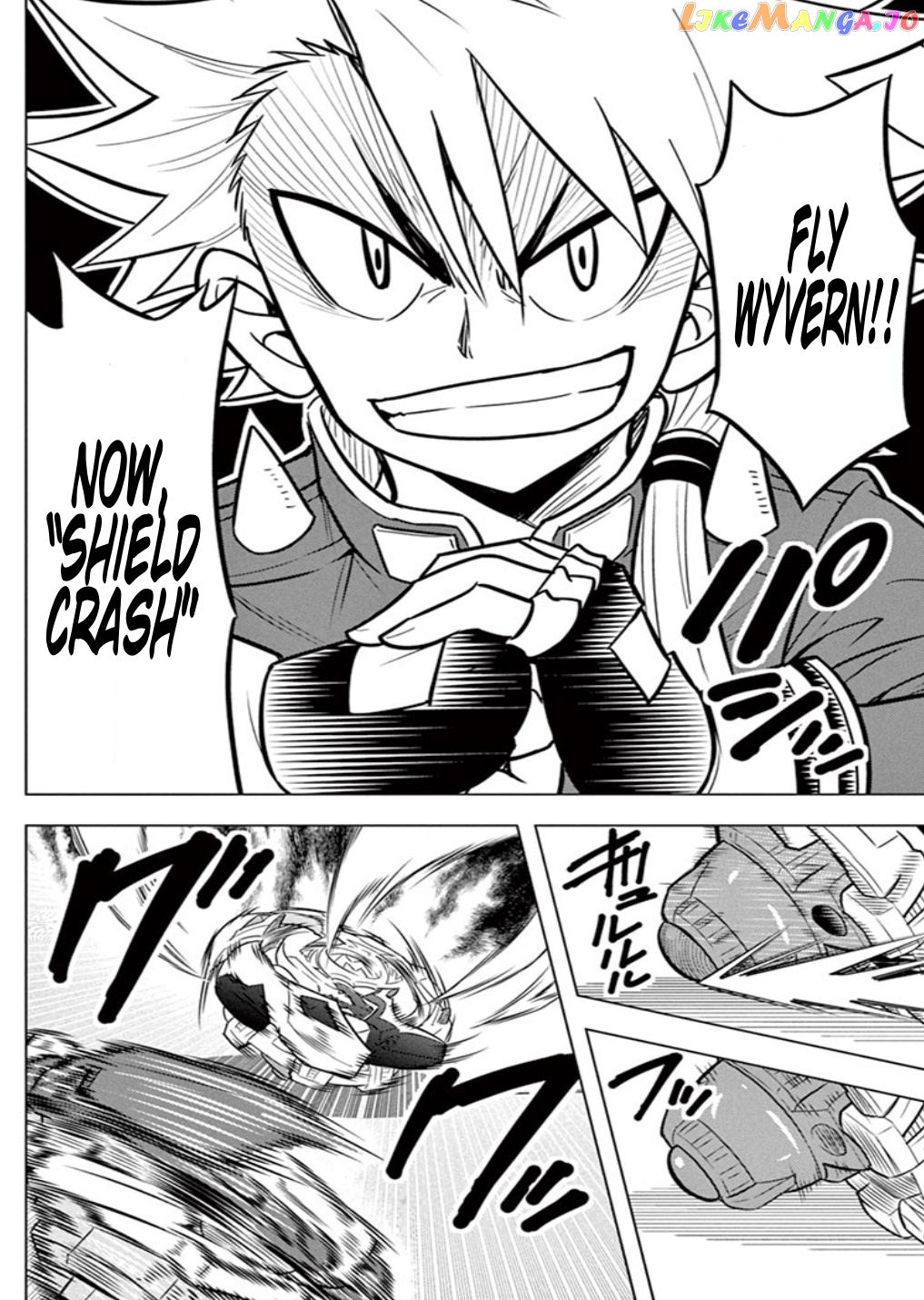 Beyblade Burst chapter 13 - page 10