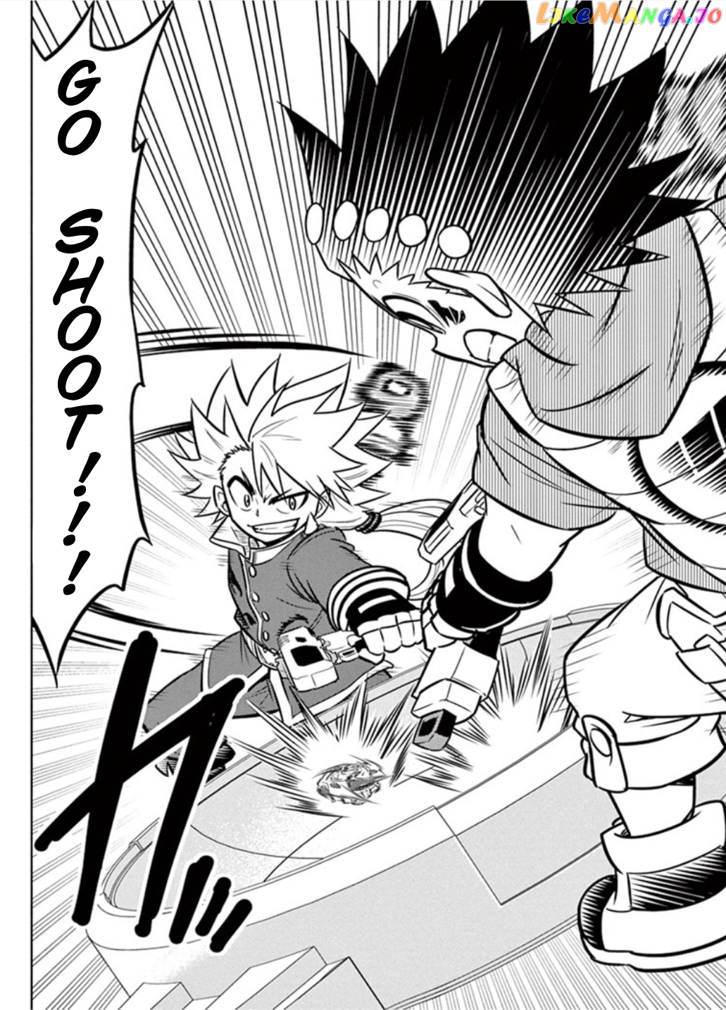 Beyblade Burst chapter 13 - page 16