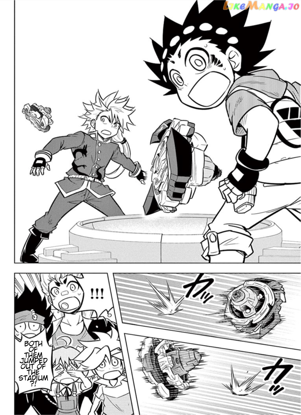 Beyblade Burst chapter 13 - page 20