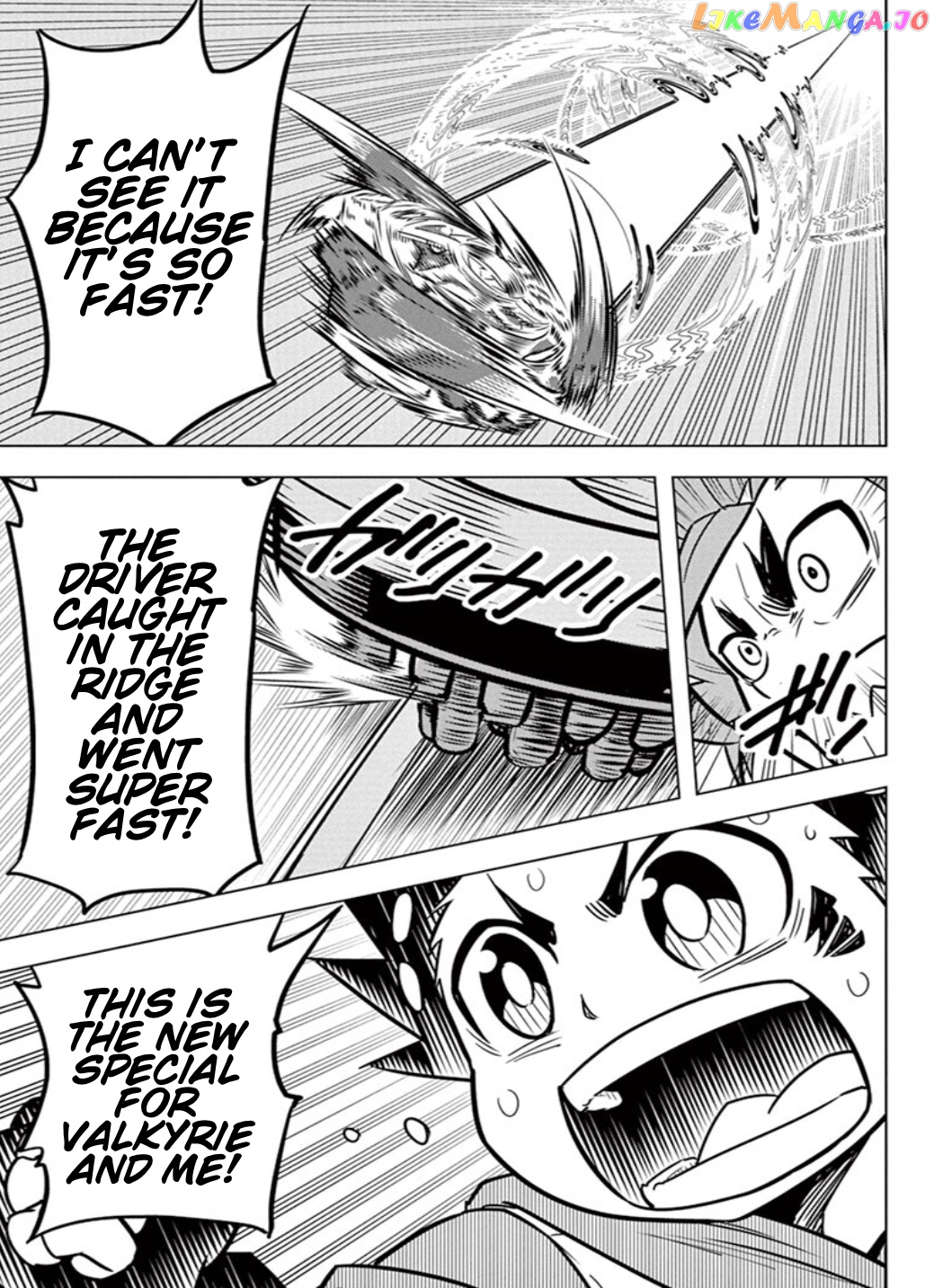 Beyblade Burst chapter 13 - page 28