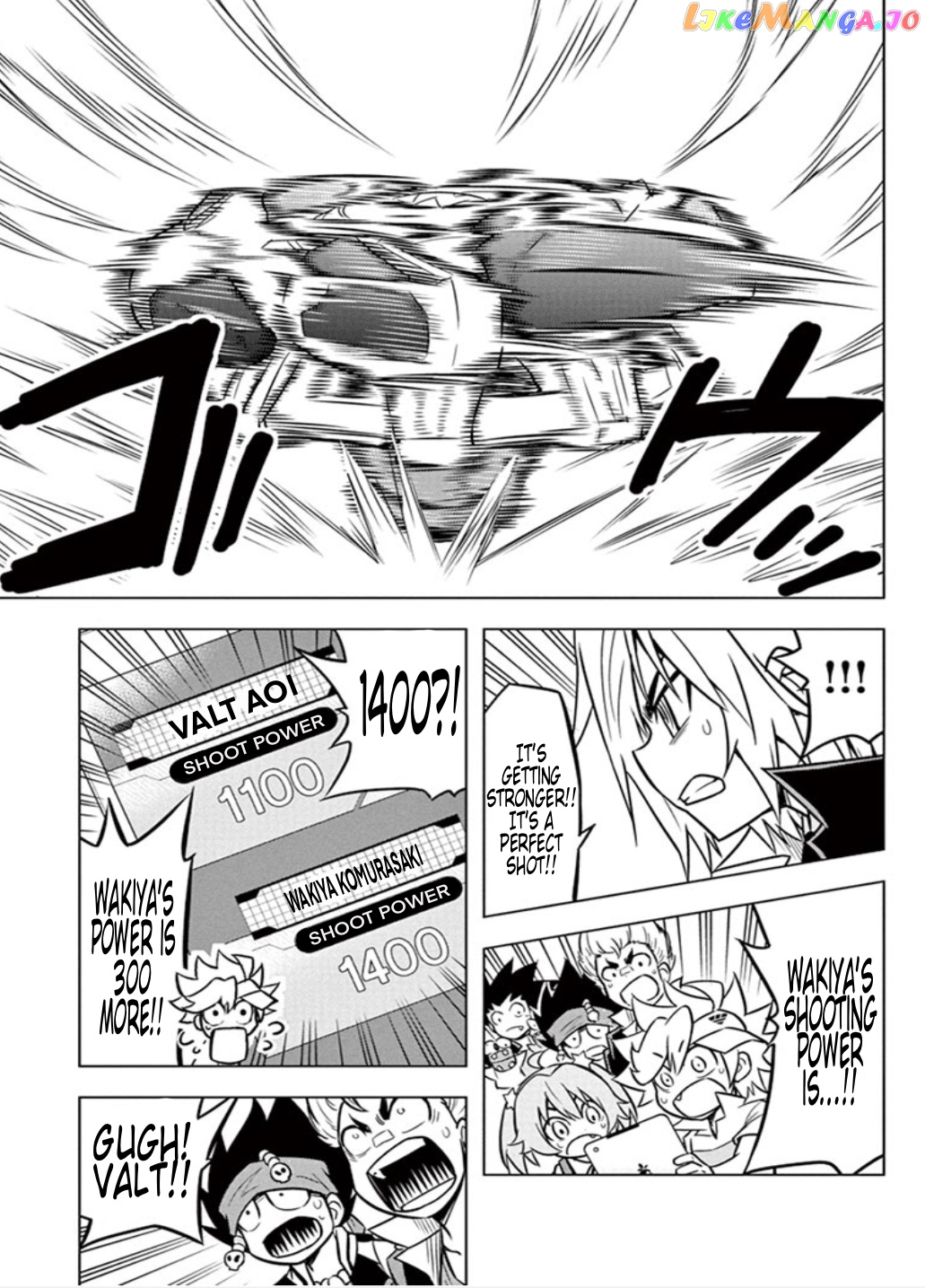 Beyblade Burst chapter 13 - page 7