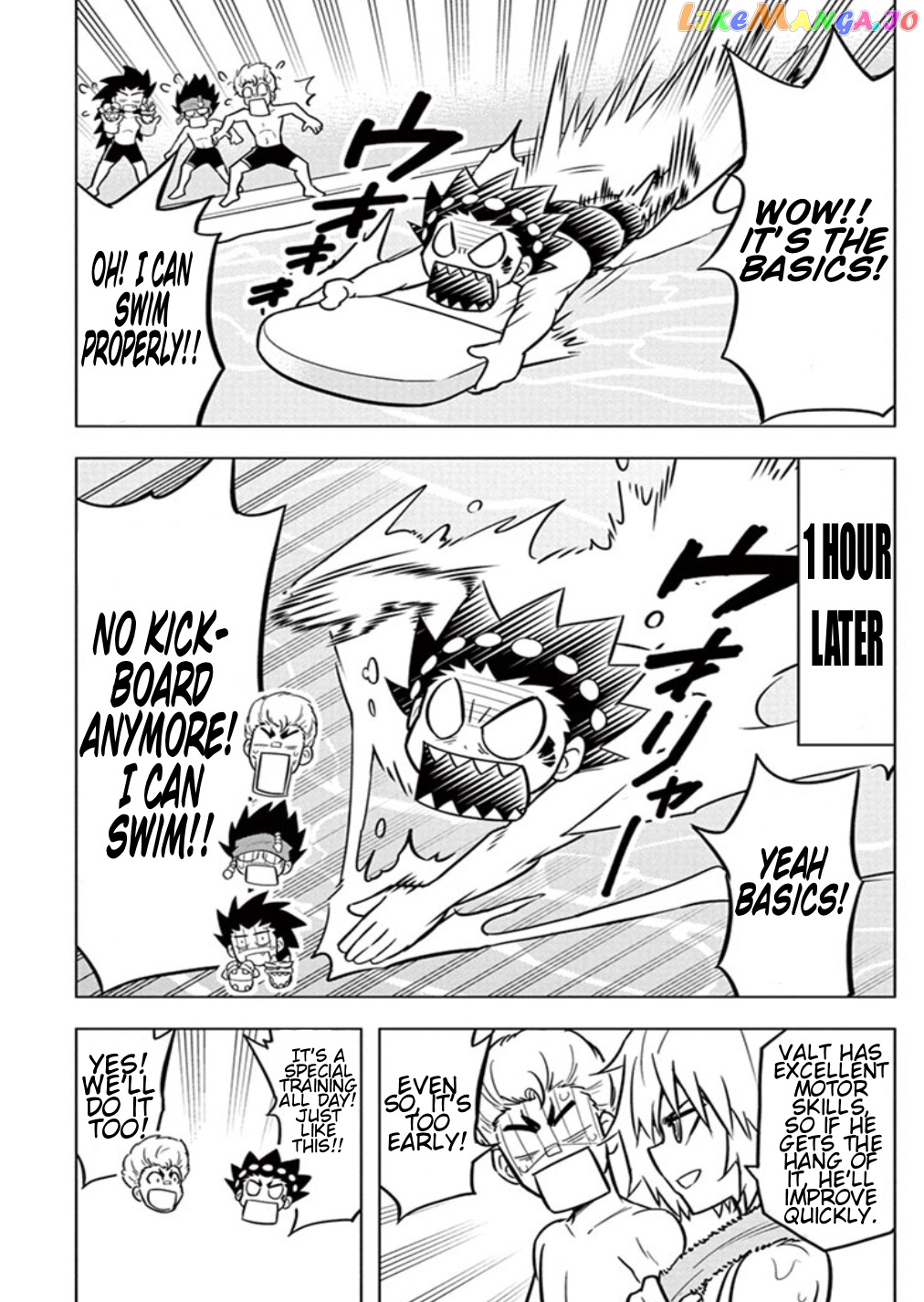 Beyblade Burst chapter 14 - page 13