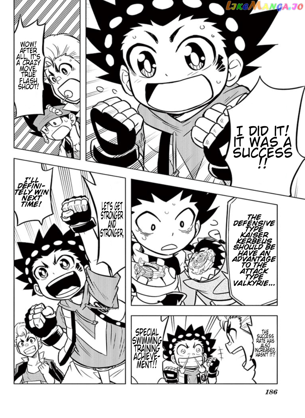 Beyblade Burst chapter 14 - page 16