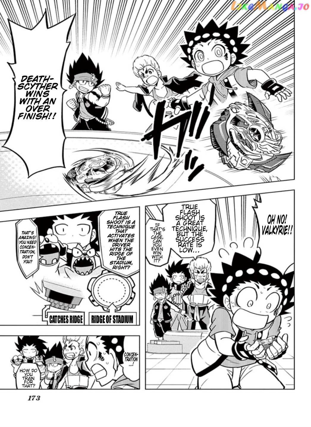 Beyblade Burst chapter 14 - page 3